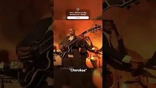 320 BPM 7 String Jazz Guitar Bassline 