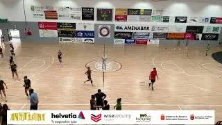 AMISTOSO. Aiala Zarautz vs Helvetia Anaitasuna