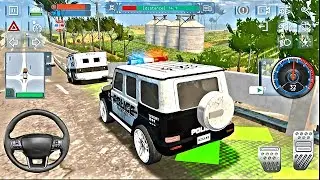 G63 AMG Police Patrol Chase | Police Simulator Car Patrol Gameplay | Android Police Game 2025