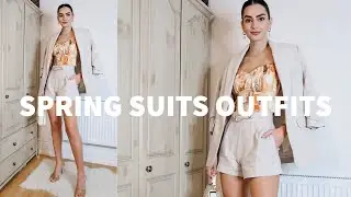 Wedding Guest Outfit Ideas: Spring Suits Outfits | Peexo