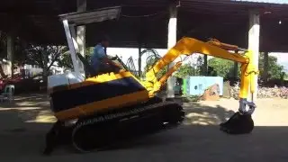 Backhoe Komatsu PC20-3