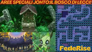 AREE SPECIALI JOHTO:IL BOSCO DI LECCI! #pokemon #manga #anime #game #pokemonheartgold #pokemoncards