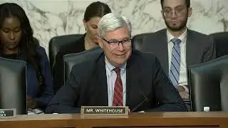 Sen. Whitehouse: Reduce Crime with Community Relations -- NOT Military Deployment