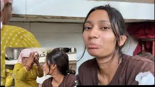 Mmy ko kiya 24 hours tk ignore 😳🤐||chikayadav #chikayadavvlog #familyvlog #villagelife 