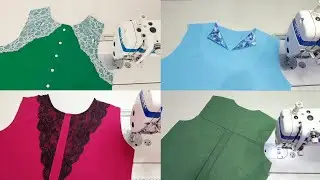 ✅️ Mastering 4 Beginner-Friendly Creative Neck Techniques [[BeSewCrafty]]