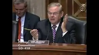 Chairman Menendez Asks Chamber's Harbert About Human-Caused Climate Change