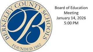Board of Education Meeting--January 14, 2026