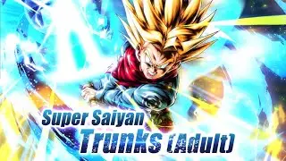 LF SWORD OF HOPE TRUNKS OFFICIAL GAMEPLAY! (Dragon Ball LEGENDS) #Shorts