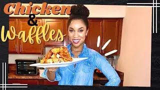 Extra Crispy Chicken&Waffles Recipe! HelloFresh Review +Coupon code included! Sweet and Spicy