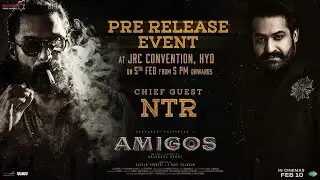 Amigos Pre Release Event LIVE | Nandamuri Kalyan Ram | Ashika Ranganath | Rajendra Reddy | Ghibran