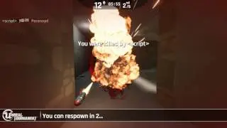 [UT4 Pre-Alpha] Deathmatch gameplay