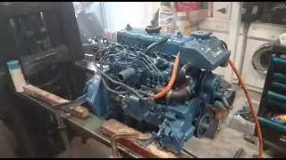rebuild engine first run (mitsubishi)Sole mini 39 4 cylinder diesel
