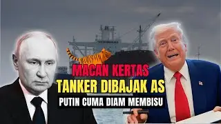 Bukti Rusia Macan Kertas? Kapal Tanker Dibajak Militer AS, Putin Membisu!