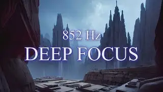 Solfeggio 852 Hz Deep Focus Music - Study Music