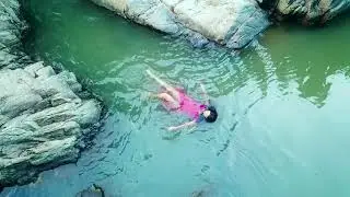 Фотосессия на водопаде Самуи, Таиланд. The best places for photography on Koh Samui, Thailand.