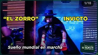 De la escuela al ring: la historia de Alejo Escobar, invicto y con un sue&ntilde;o mundial