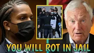 IMPRISONMENT🚫  Grand Jury Sentence Asap Rocky To Life Imprisonment Final Vedictnfor Sweden Lawsuit😱