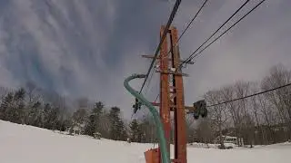Oldest Ski Lift In The U.S: Black Mountain: J-Bar
