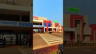 The Beautiful Of Rayagada l City of Rayagada l New Railway Station l From Odisha l jaga click