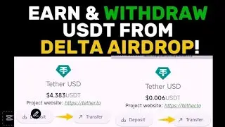 💥 Withdraw USDTS from Delta Airdrop (A STEP BY STEP GUIDE)