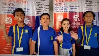 OMO ELECTRON CPG from CPGIS Pune are coming to MUMBAI for FLL 2020
