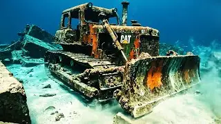 Lost WWII Bulldozer Found Underwater | Full Caterpillar D7 Restoration Rusted Wreck to Working Beast