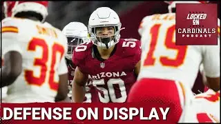 DEFENSE: Arizona Cardinals Defensive Depth On Display Saturday vs Las Vegas