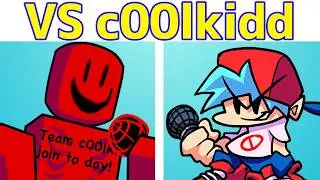 FNF VS c00lkidd The Most Infamous Roblox Hacker | Vs Forsaken DEMO | FC