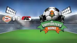 Live reageren op PSV - AZ | Het Supporters Home Watch Along