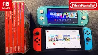 My TOP 5 Nintendo Switch Games | What's yours ?