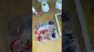 Epoxy Resin Art! Christmas Epoxy toys For Christmas  tree!#epoxyart #resinart #christmastoy