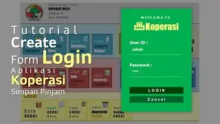 Tutorial Excel - Create Form Login Aplikasi Koperasi Simpan Pinjam untuk Pemula