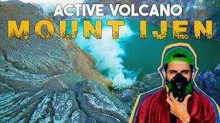 Indonesia Travel Vlog: Mount Ijen Adventure | Moon's World |