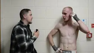 Ben Singleton - Badmofo MMA 6 Post Fight Interview