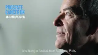 Jeff Stelling's March for Men 2017: The Interview