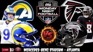 Falcons vs Rams LIVE: NFL Monday Showdown in Atlanta