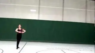 Fan Kick into Leap Combo - Precision Dance Camps