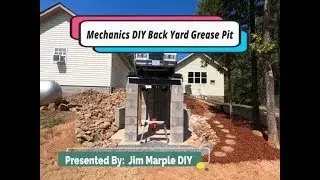 DIY Grease Pit In My Backyard