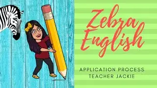 Zebra English Application