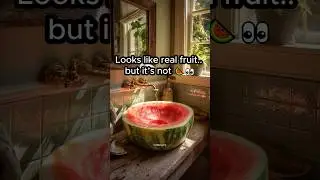 Wait... Is That a Real Fruit Sink?! 🍊🍓 You&rsquo;ve NEVER Seen Design Like This! #fruit #sink