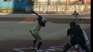 Sean Lynch Hits Another Home Run! St Thomas Aquinas College Baseball Takes On Mansfield In Durham