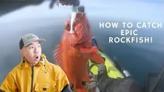 EPIC ROCKFISH Fishing in California | Big Sur 2022