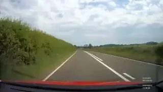 Staffordshire Car Journeys. Eccleshall to Trentham