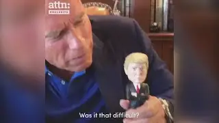 Arnie teaches Trump a lesson in combatting racism