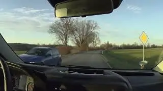 Едем на машине