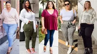 TENDENCIAS OUTFITS PARA GORDITAS 2022 / LOOKS ROPA DE MODA PARA GORDITAS