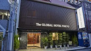 The Global hotel Tokyo | Tokyo, Japan | Hotel Review🏠