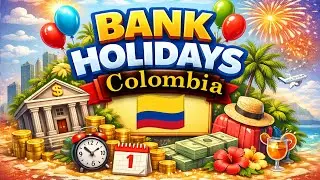 Colombia Banks and Public Holidays 2026 | Colombia Holiday Schedule