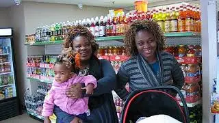 HAPPY CUSTOMERS KASOA TROPICAL FOOD MARKET EDMONTON SOUTH.