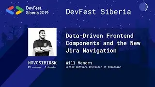 Data-Driven Frontend Components and the New Jira Navigation - Will Mendes | Web